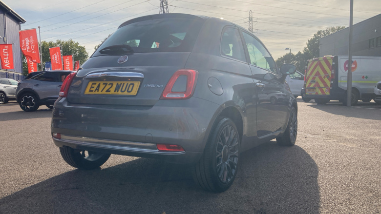 Fiat 500 1.0 Mild Hybrid Dolcevita Plus 3dr Petrol Hatchback